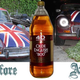 Illustration for article titled Olde English 800-Fueled Driver Obliterates Union Jack-Adorned MGB-GT, We Struggle To Find Meaning